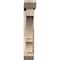 Ekena Millwork Balboa Slat Smooth Bracket w/ Offset Brace, Douglas Fir, 5 1/2"W x 26"D x 30"H BKT0604X26X30BOA06SDF - alternate 2